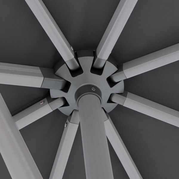 Pendelschirm ca. 320x320/8tlg.