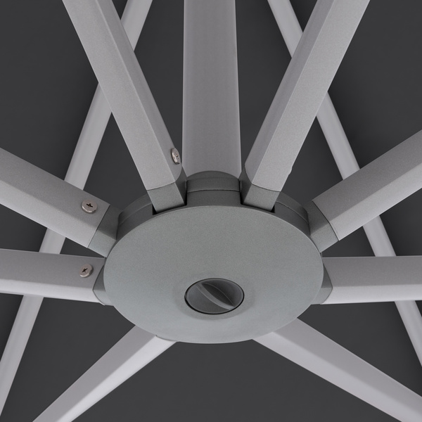 Pendelschirm ca. 320x320/8tlg.