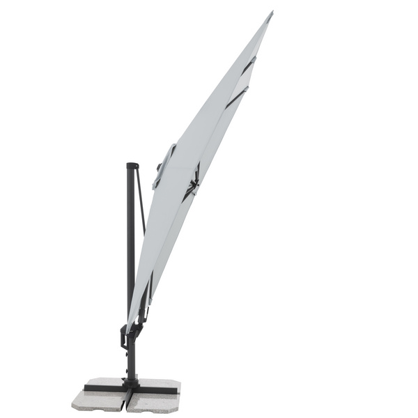 Sonnenschirm ACTIVE PENDEL Green Edition ca. 310x210/8tlg.