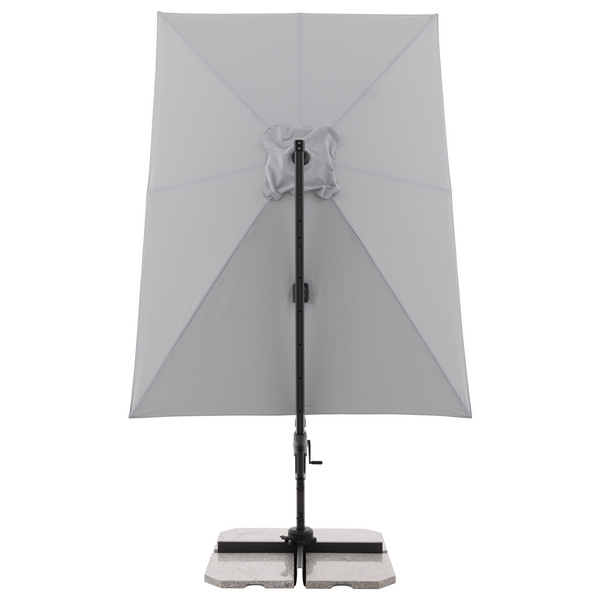 Sonnenschirm ACTIVE PENDEL Green Edition ca. 310x210/8tlg.