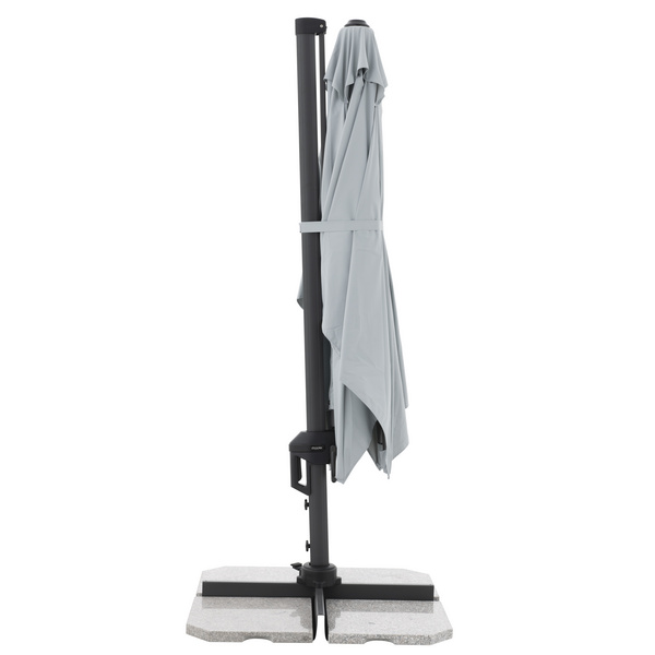 Sonnenschirm ACTIVE PENDEL Green Edition ca. 310x210/8tlg.