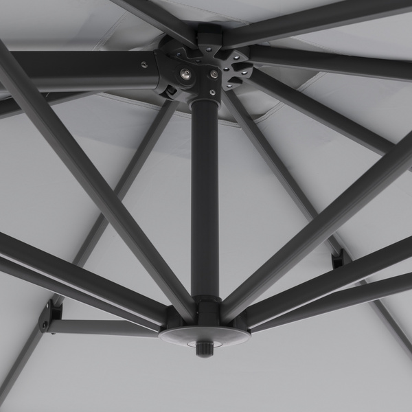 Sonnenschirm ACTIVE PENDEL Green Edition ca. 310x210/8tlg.