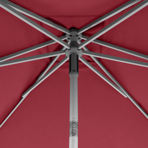 GS ACT NEO Push Up 250x200/6tlg. Design 809 rot, Alu Mast