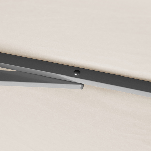 GS ACT NEO Push Up 250x200/6tlg. Design 820 natur, Alu Mast