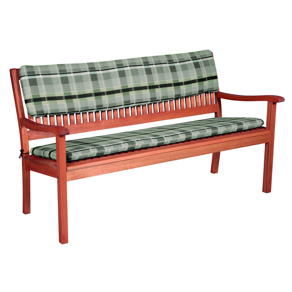 Bankauflage Sitz 3-er ca. 150x45x6cm Design 3104
