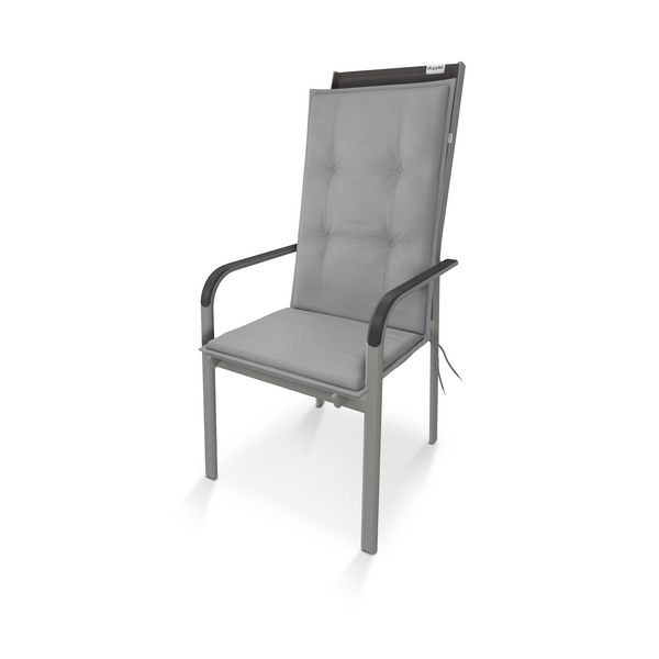 Auflage Hochlehner LOOK ca. 119x48x4cm Design 827 hellgrau