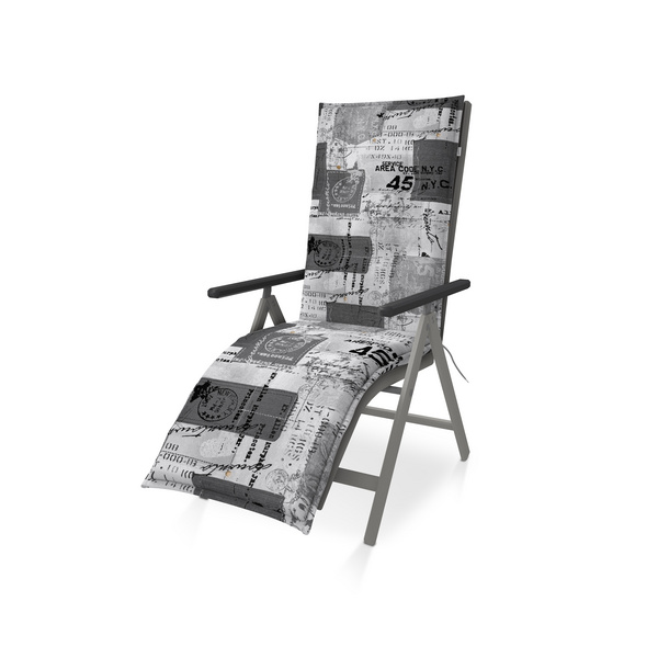 Auflage Relax LIVING ca. 170x48x6cm Design 2115