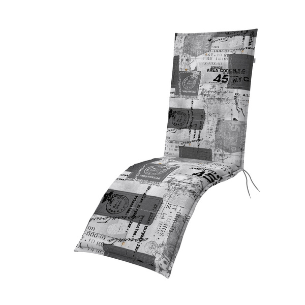 Auflage Relax LIVING ca. 170x48x6cm Design 2115