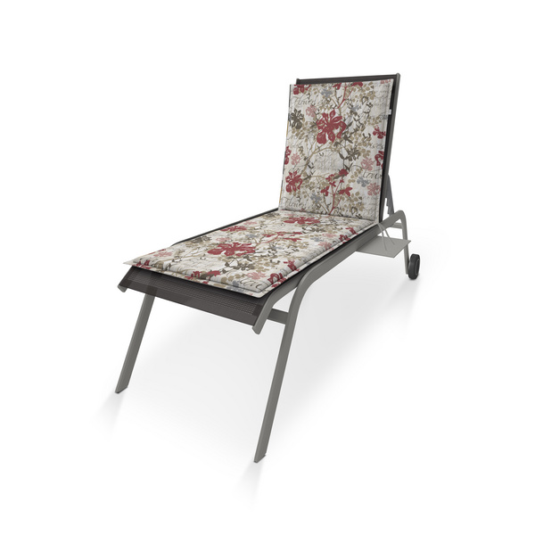 Auflage Rollliege LIVING ca. 195x60x6cm Design 3953