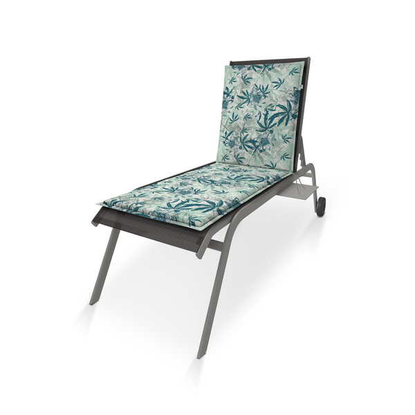 Auflage Rollliege LIVING ca. 195x60x6cm Design 3954