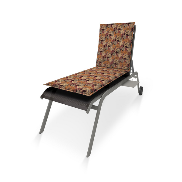 Auflage Rollliege LIVING ca. 195x60x6cm Design 4143