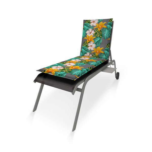 Auflage Rollliege LIVING ca. 195x60x6cm Design 5701