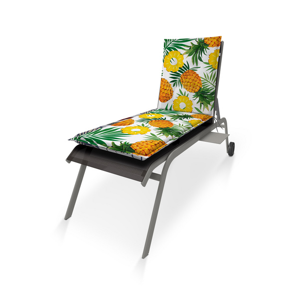 Auflage Rollliege LIVING ca. 195x60x6cm Design 5702