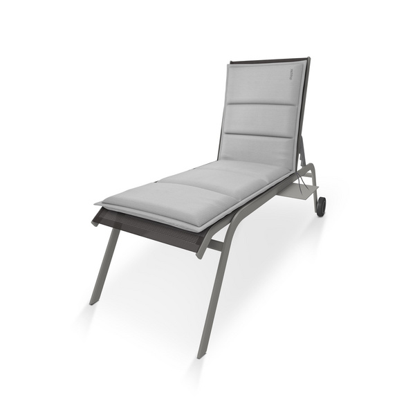 Auflage Rollliege CITY ca. 195x60x6cm Design 4418