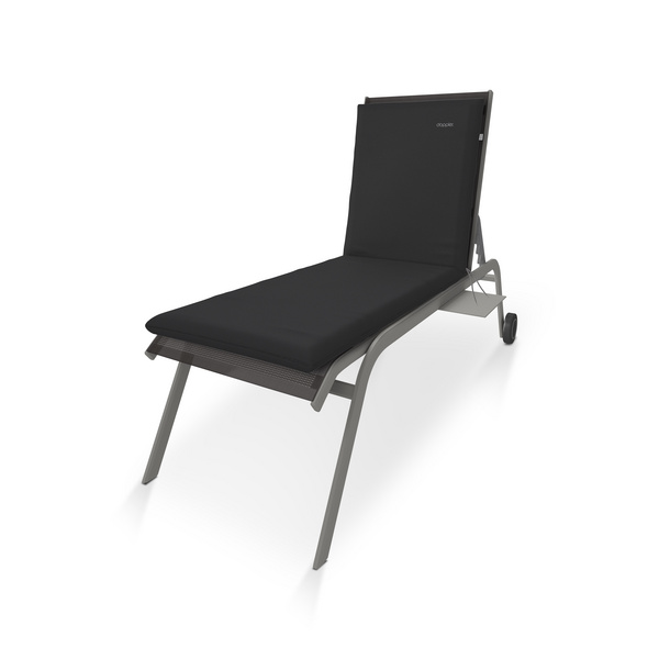 Auflage Rollliege NATURE ca. 195x60x6cm Design 3195 ÖKO-TEX