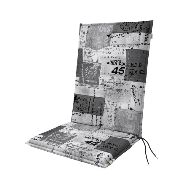 Auflage Midi LIVING ca. 110x48x6cm Design 2115, m. Stehsaum