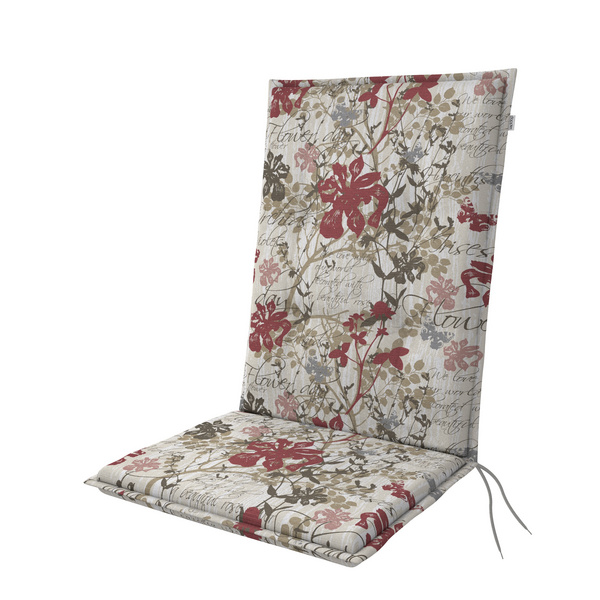 Auflage Midi LIVING ca. 110x48x6cm Design 3953, m. Stehsaum