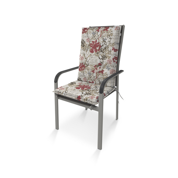 Auflage Midi LIVING ca. 110x48x6cm Design 3953, m. Stehsaum