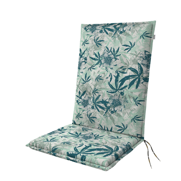 Auflage Midi LIVING ca. 110x48x6cm Design 3954, m. Stehsaum