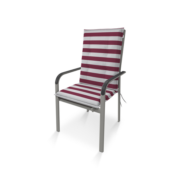 Auflage Midi LIVING ca. 110x48x6cm Design 4911, m. Stehsaum