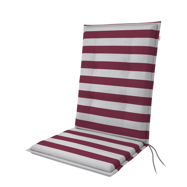 Auflage Midi LIVING ca. 110x48x6cm Design 4911, m. Stehsaum