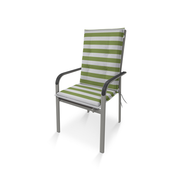 Auflage Midi LIVING ca. 110x48x6cm Design 4913, m. Stehsaum