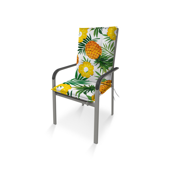 Auflage Midi LIVING ca. 110x48x6cm Design 5702, m. Stehsaum