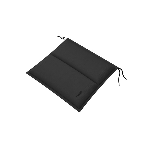 Sitzkissen CITY 48x48x6cm mit Längssteppung Design 4412