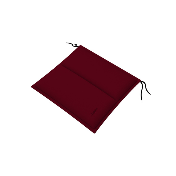 Sitzkissen CITY 48x48x6cm mit Längssteppung Design 4413