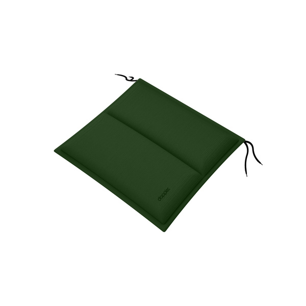 Sitzkissen CITY 48x48x6cm mit Längssteppung Design 4415