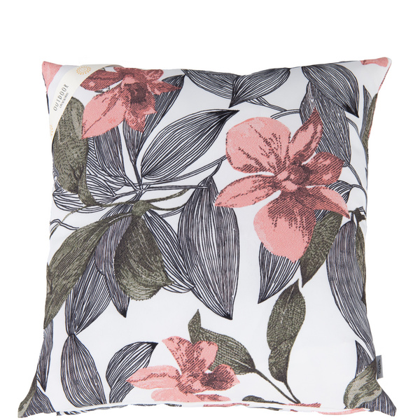 Zierkissen ca. 45x45x14cm Design 5310, verstürzt genäht mit RV