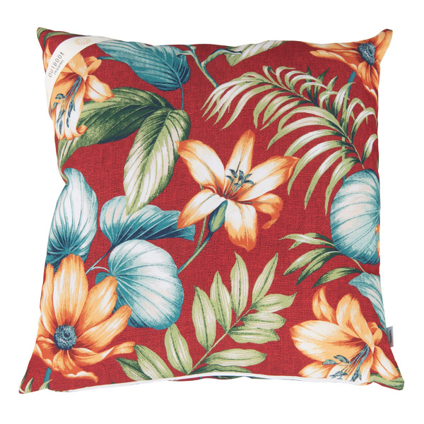 Zierkissen ca. 45x45x14cm Design 5312, verstürzt genäht mit RV