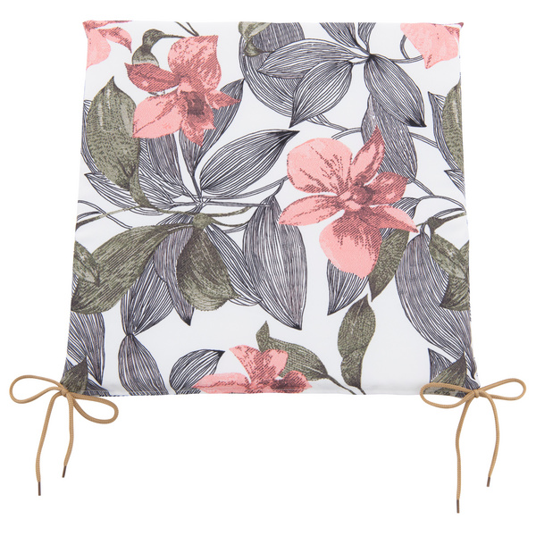 Sitzkissen ca. 44x44x3cm Design 5310, verstürzt genäht mit RV