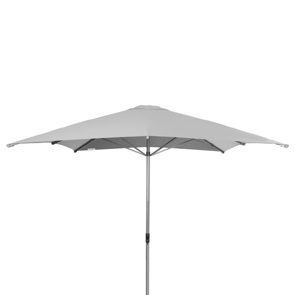 ALU-EXPERT 3x3/8 - Rohr 50mm - Waterproof 827 HELLGRAU, m. Windventil, o. Volant