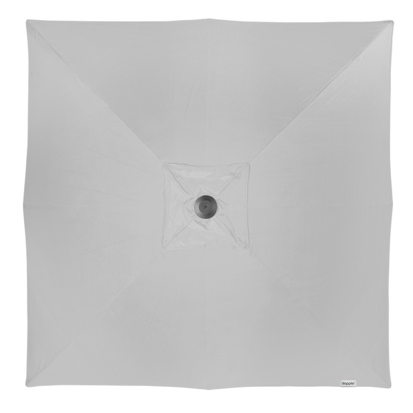 ALU-EXPERT 3x3/8 - Rohr 50mm - Waterproof 827 HELLGRAU, m. Windventil, o. Volant