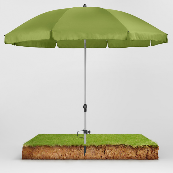 Rasendorn für Rohrstärken bis 32mm, anthrazit