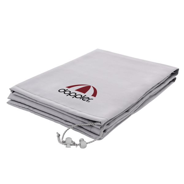 Active Schutzhülle grau mit RV, mit Stab, für Pendelschirme bis 370cm und 350x260cm