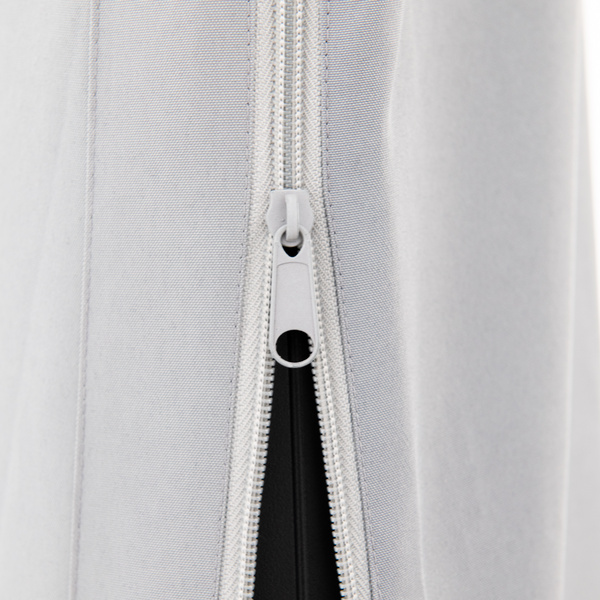 Expert Schutzhülle grau in Tragetasche mit RV, mit Stab 350cm