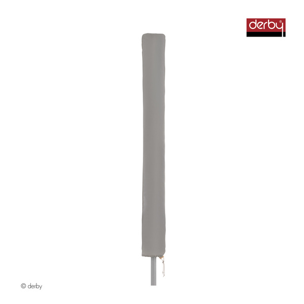 Gartenschirmhülle für Schirme bis 250cm Polyestergewebe hellgrau