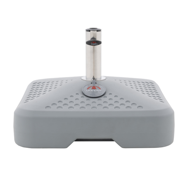 Active FILL-IT 3-in-1 25L Multifunktionaler Sonnenschirmständer, hellgrau