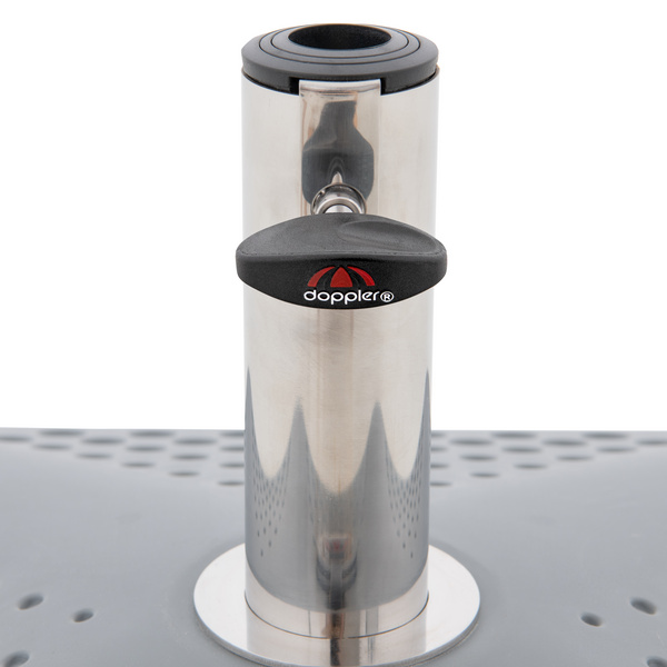 Active FILL-IT 3-in-1 25L Multifunktionaler Sonnenschirmständer, hellgrau