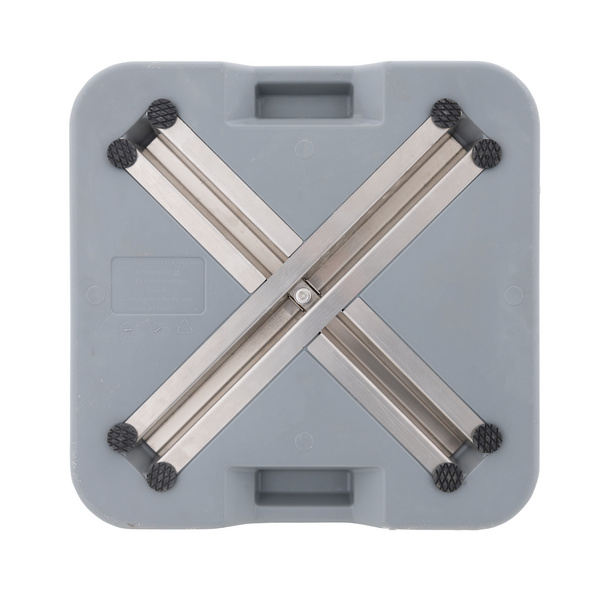 Active FILL-IT 3-in-1 25L Multifunktionaler Sonnenschirmständer, hellgrau