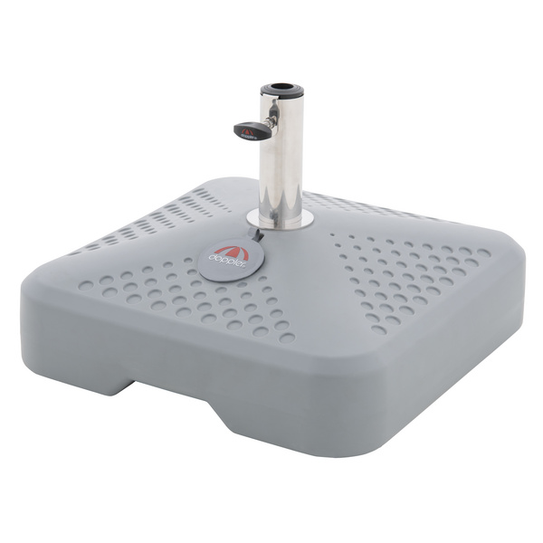 Active FILL-IT 3-in-1 25L Multifunktionaler Sonnenschirmständer, hellgrau