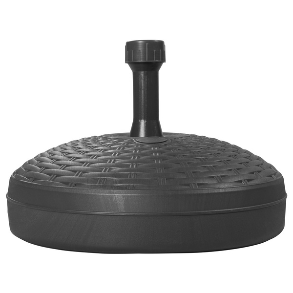 Füllsockel Rattan Base 45cm - 18 Liter - für Rohr 19-33mm