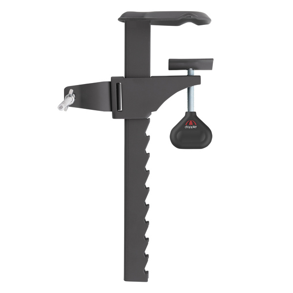 Balkonklammer bis 32mm, anthrazit