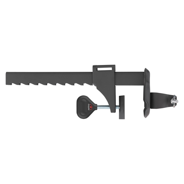 Balkonklammer bis 32mm, anthrazit