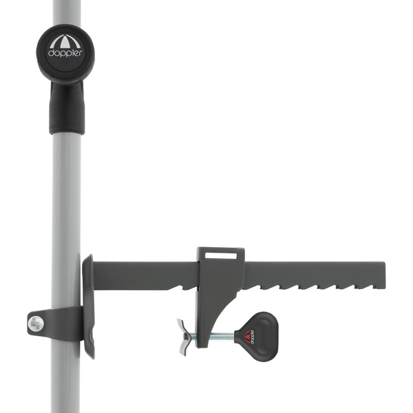 Balkonklammer bis 32mm, anthrazit