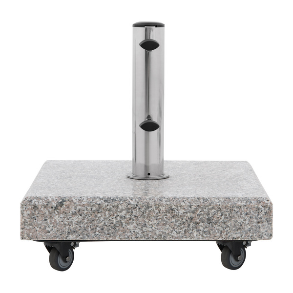 Fahrgestell VARIO 42x42cm, anthrazit, 4 Stk. Lenkrollen