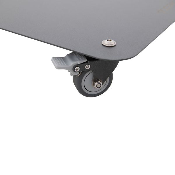 Fahrgestell VARIO 42x42cm, anthrazit, 4 Stk. Lenkrollen