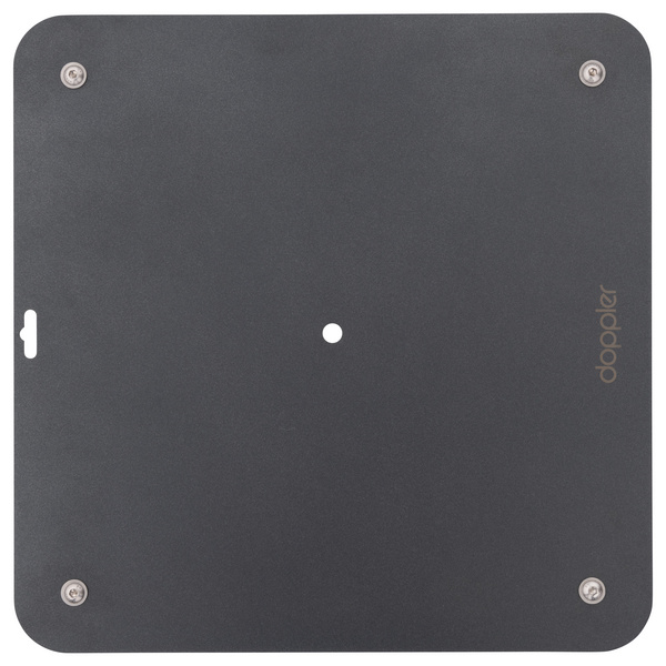 Fahrgestell VARIO 42x42cm, anthrazit, 4 Stk. Lenkrollen